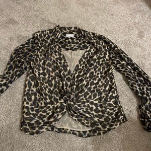Cheetah shirt